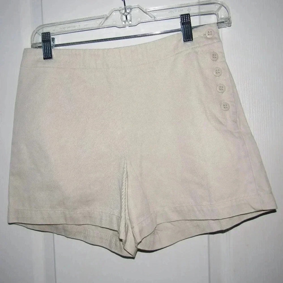 J. CREW Chinos Tan (100% cotton) Shorts Size 2 - Picture 1 of 3